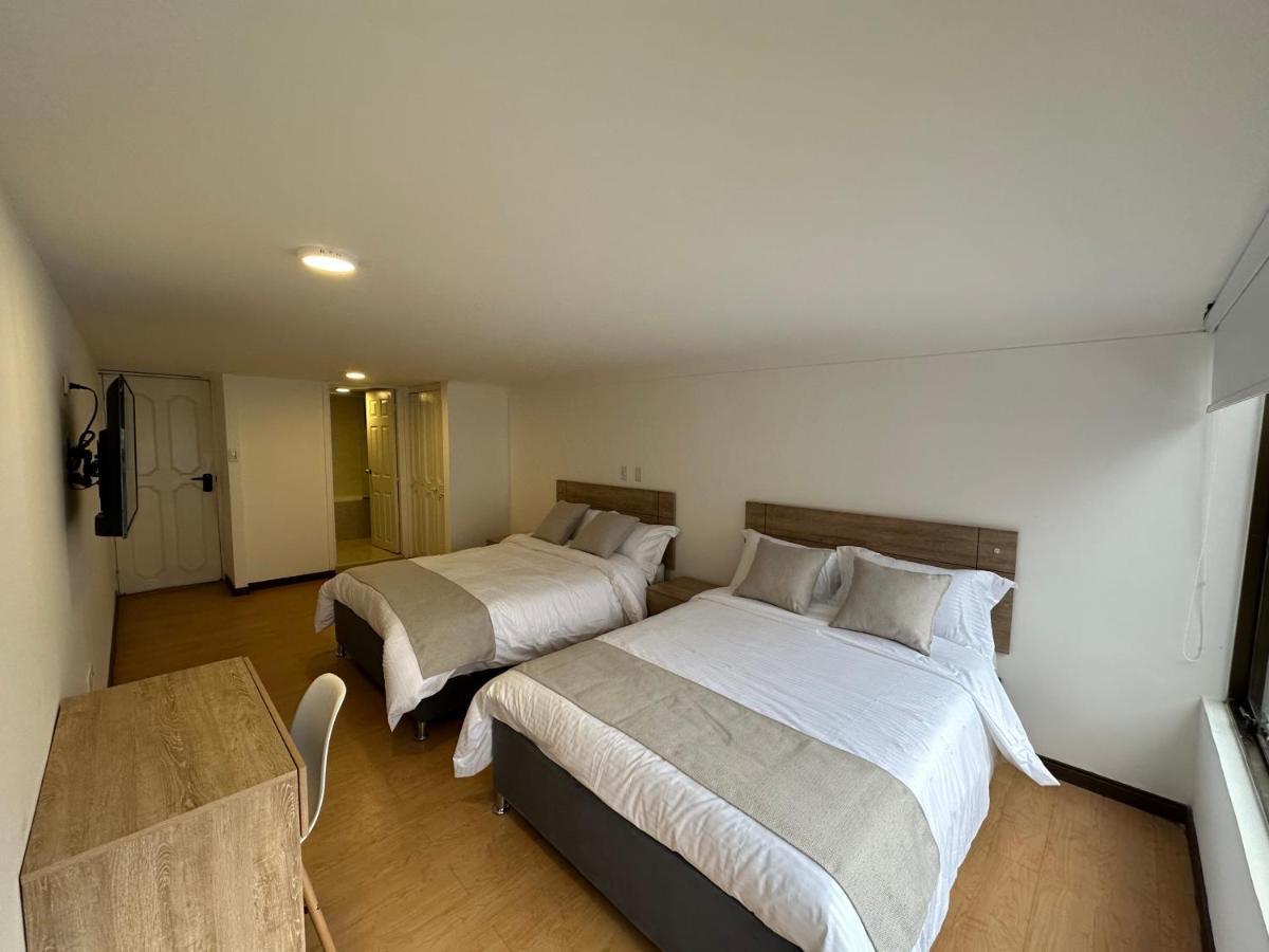 One Fourteen Rooms Bogota Exterior photo